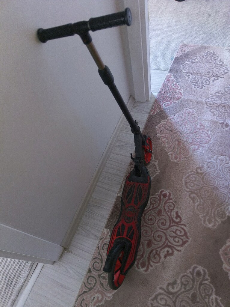 scooter 100kg taşır - 6