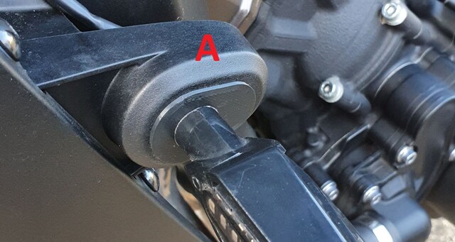 3D Baskı Yamaha MT09 FZ09 Sinyal Adaptör Aparatı