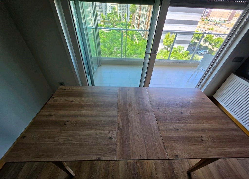 Yataş Enza Home Sona Açılır Yemek Masası ve 6 Sandalye - 2