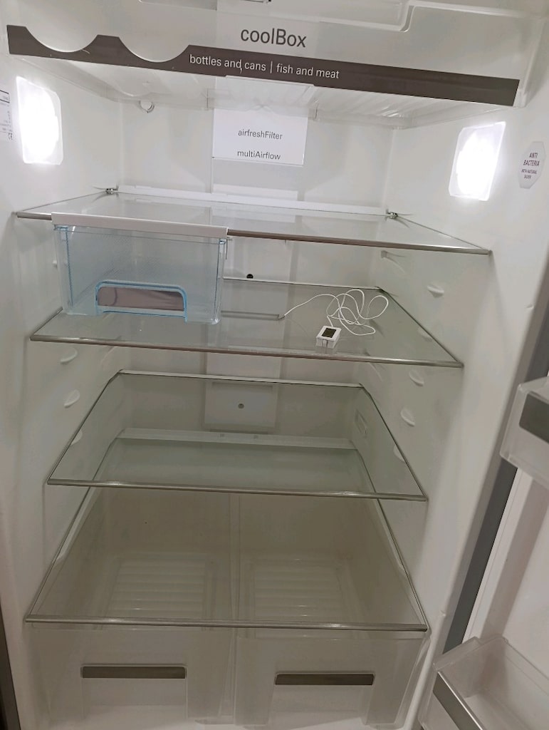 Siemens inox LED Aydınlatmalı Buzdolabı - 4