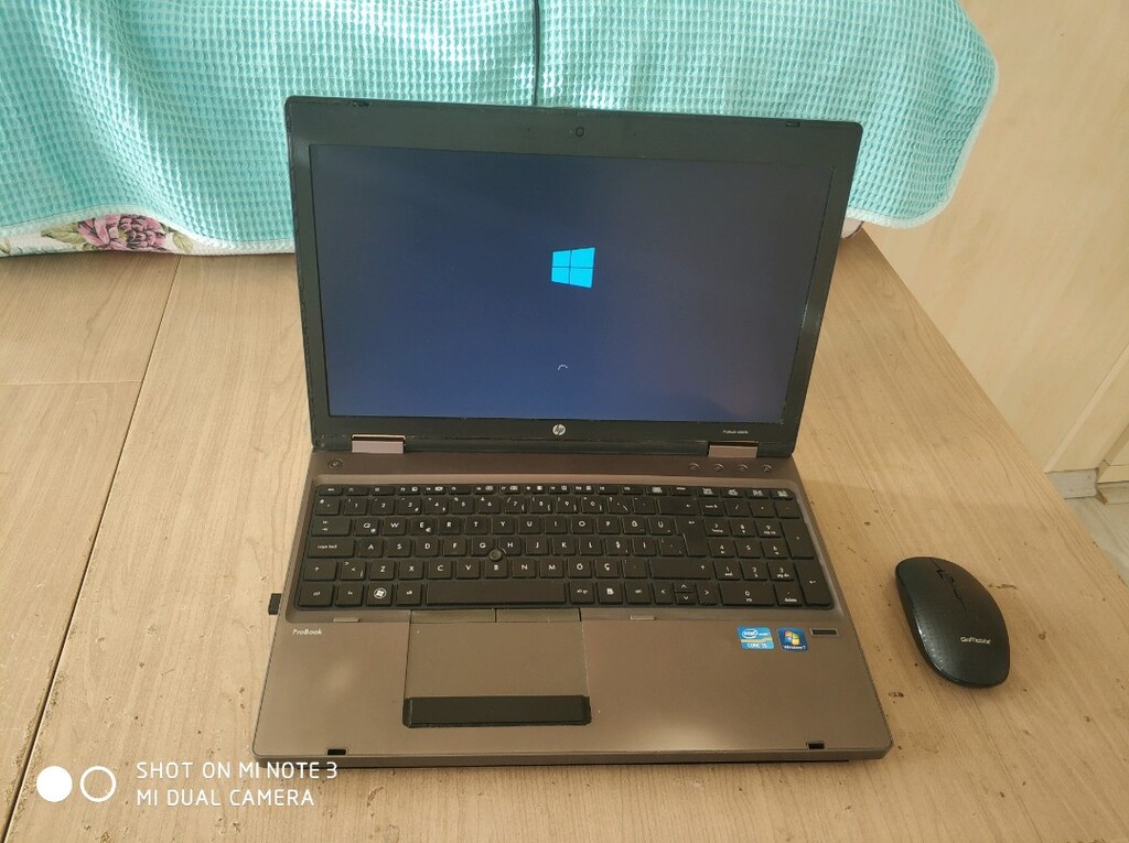 hp i5 2 nesil 6 GB rem sıfır ayarında temiz laptopp - 6