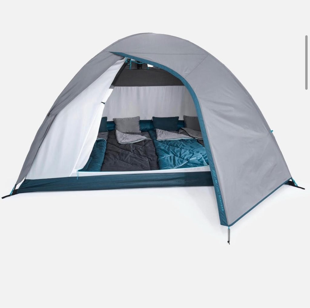 Decathlon 4 kişilik MH100 Çadır - 3