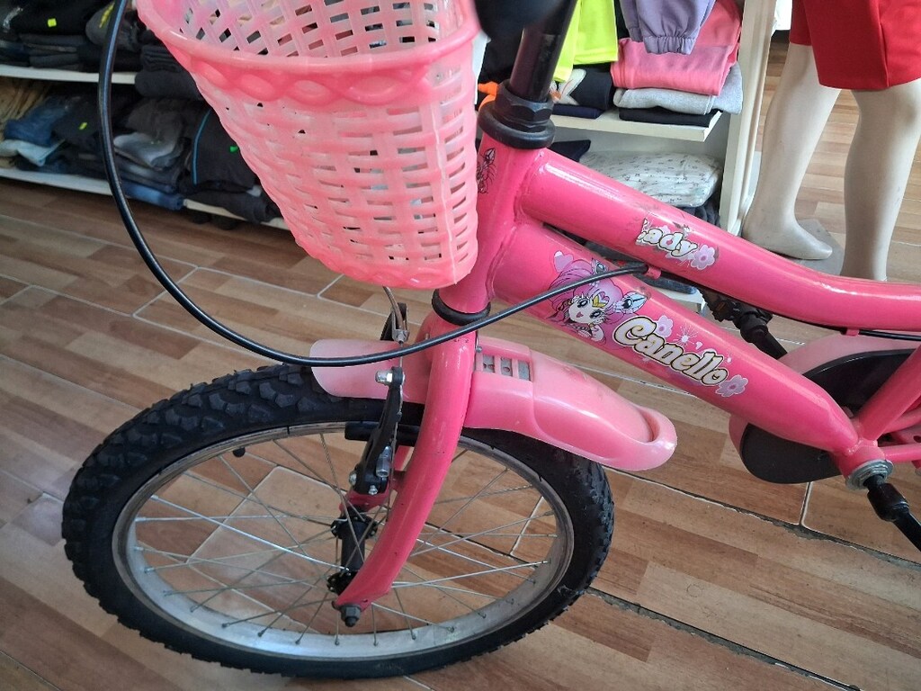 Kız BİSİKLETİ.20 CANT.PEMBE.SIFIR ÜRÜN.TEŞHİR. - 9