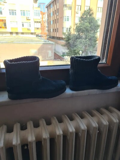 Skechers nubuk bot