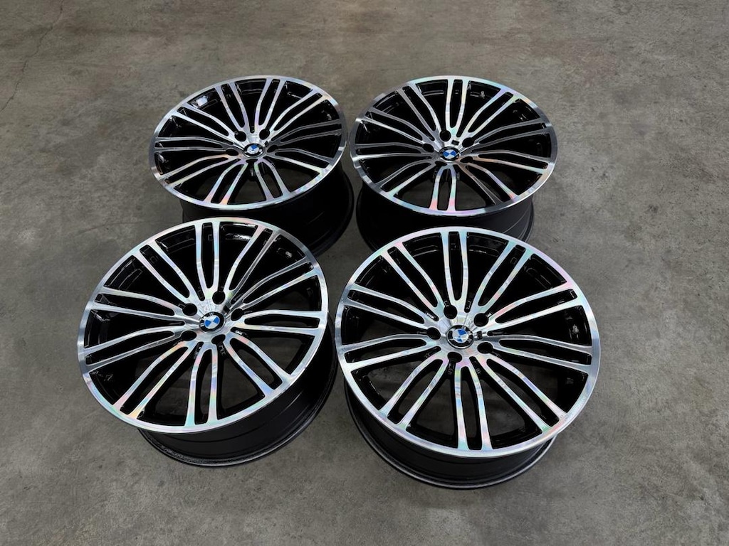 BMW G30 G20 jant sıfır gibi set - 5