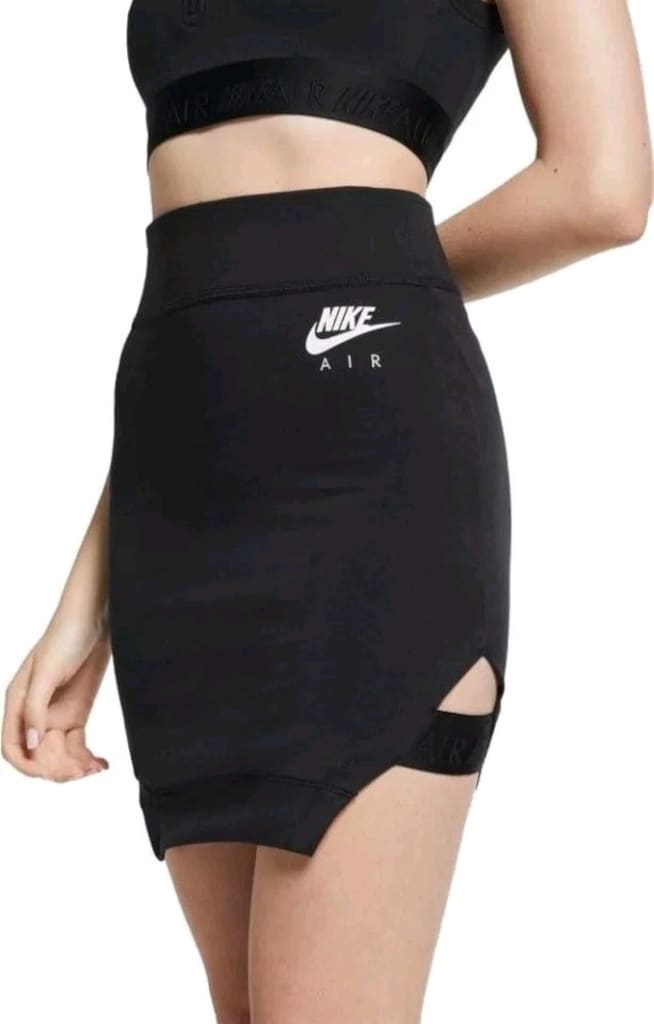 Nike Air Yüksek Bel Mini Siyah Etek (M Beden) - 6