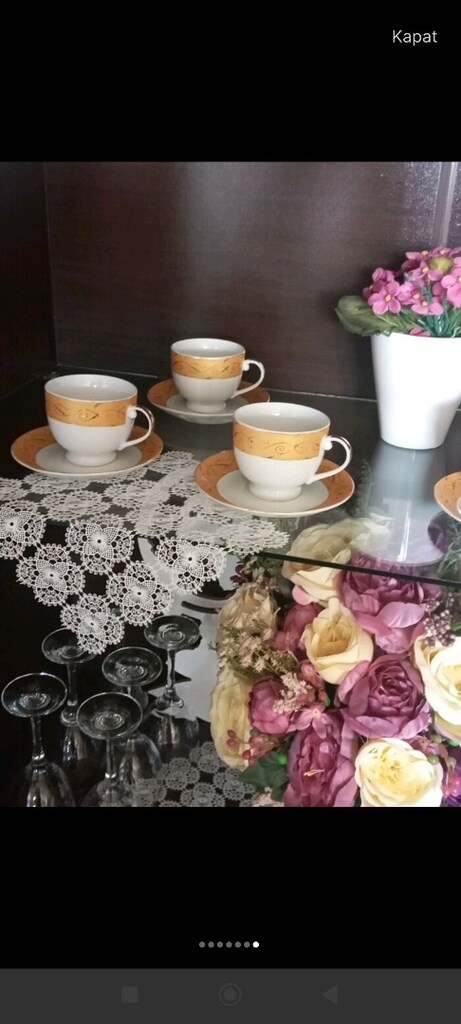 çay fincanı - 5