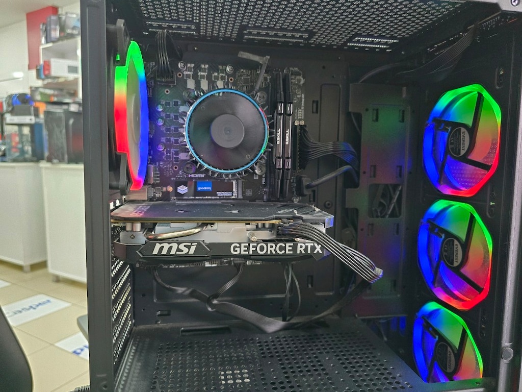 GAMING PC İŞLEMCİ 12TH GEN INTEL CORE i5-12400F (2.50GHZ) ANAKART - 9