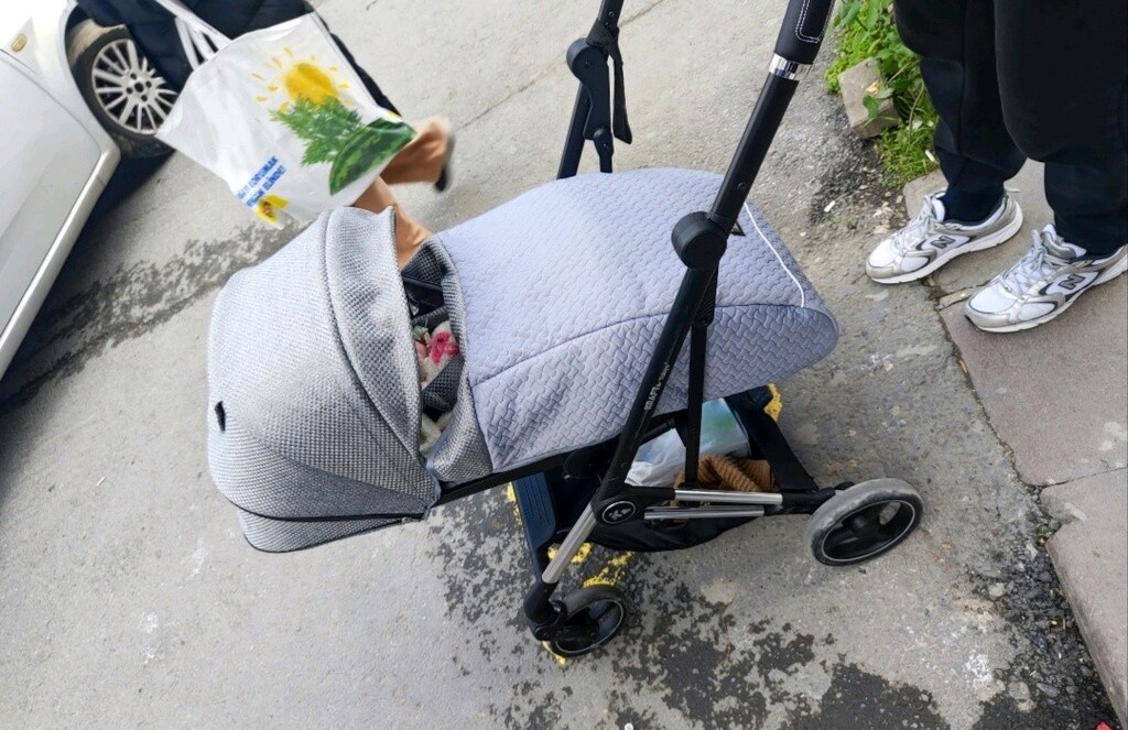 Kraft Tokyo bebek arabasi - 5