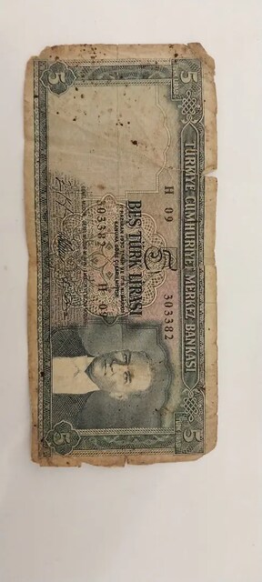 Eski kağıt para