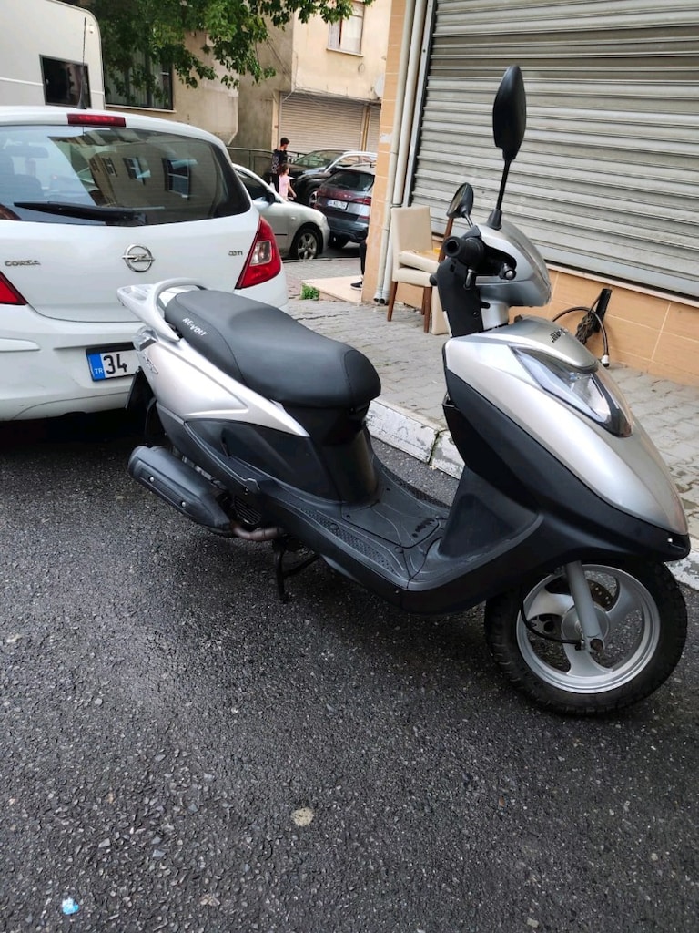ilk sahibinden 125cc scooter tertemiz - 2