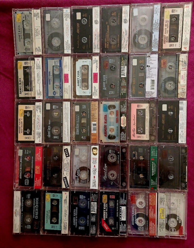 AHMET KAYA ORJİNAL 30 KASET - 2