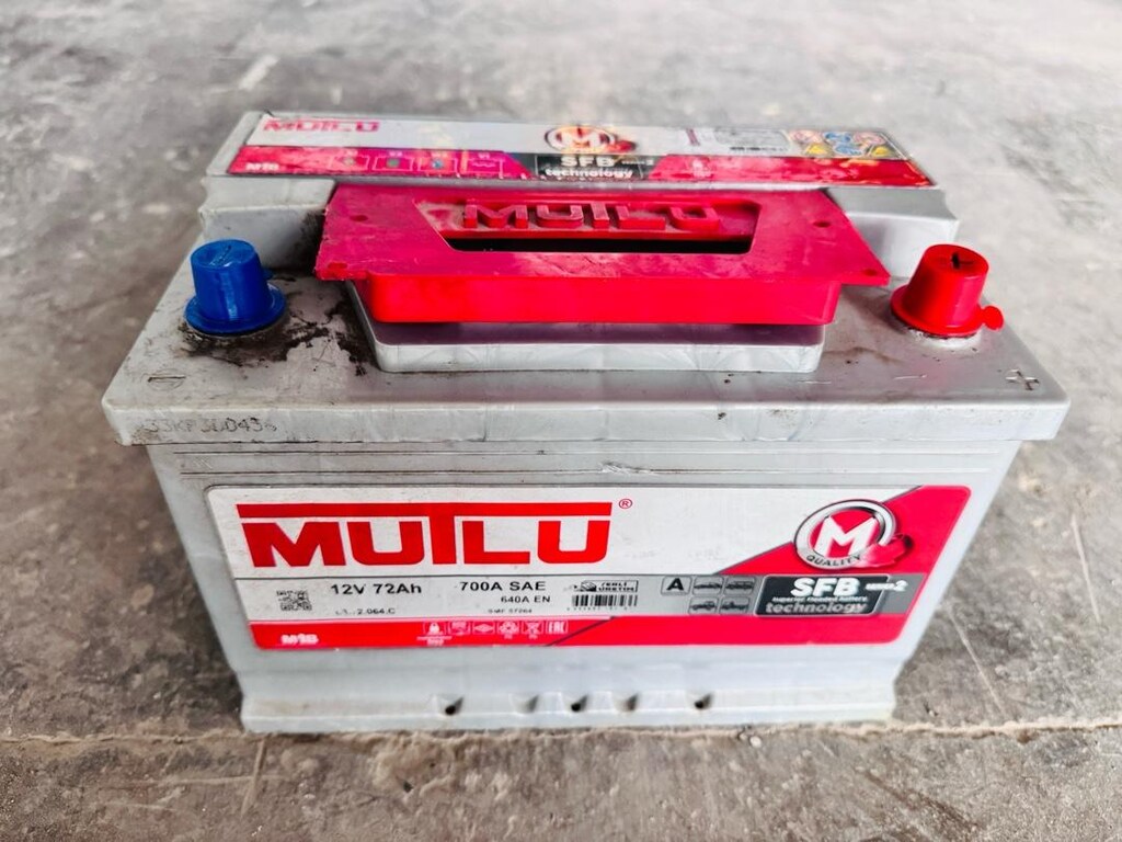 12v 72 AMPER ÇIKMA MUTLU AKÜ.!! sağlam.!! - 2