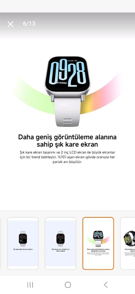 Redmi Watch 5 Active AKILLI SAAT - 9