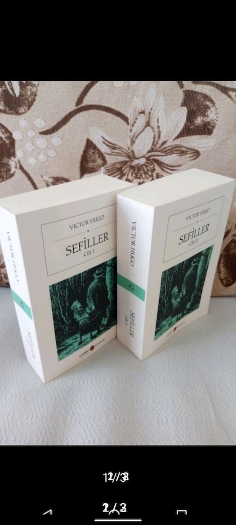 SEFİLLER 2 CİLT ORJİNAL TAM METİN ÇEVİRİ - 2