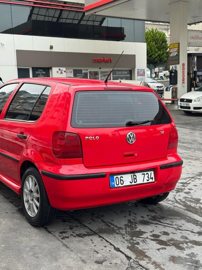 2001 1.4 100 HP efsane polo - 10