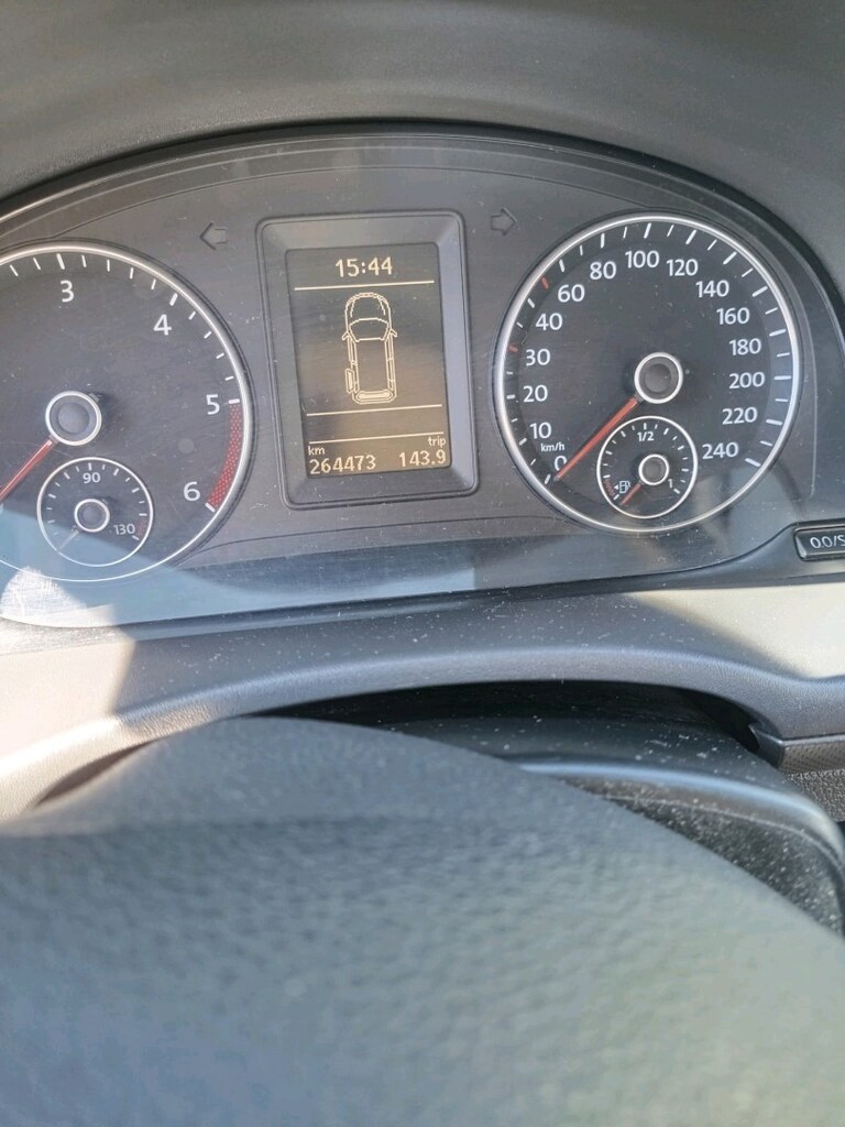 2012 kazasız boyasız Caddy - 10