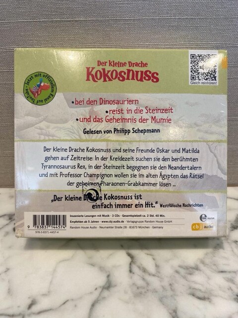 Der Kleine Drache Kokosnuss CD