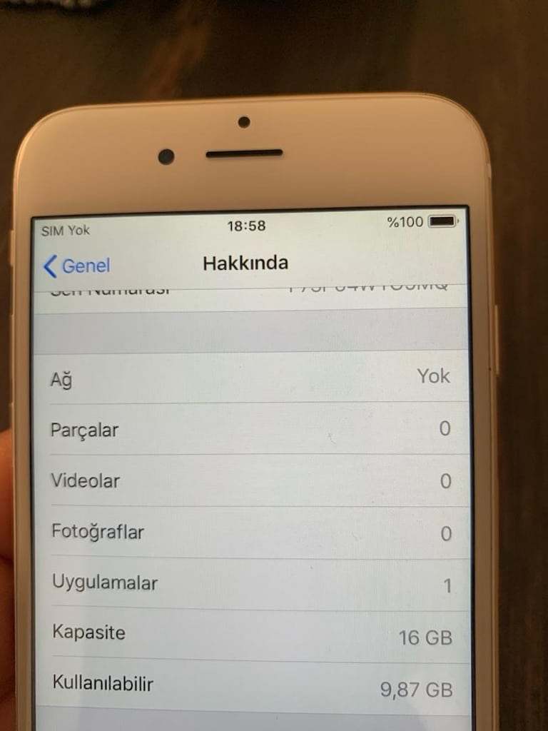 iPhone 6 16 gb gold telefon - 9