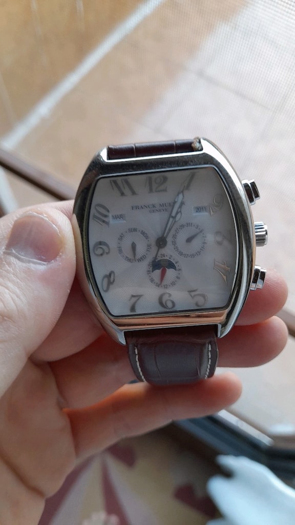 Franck Muller Geneve Erkek Kol Saati - 7