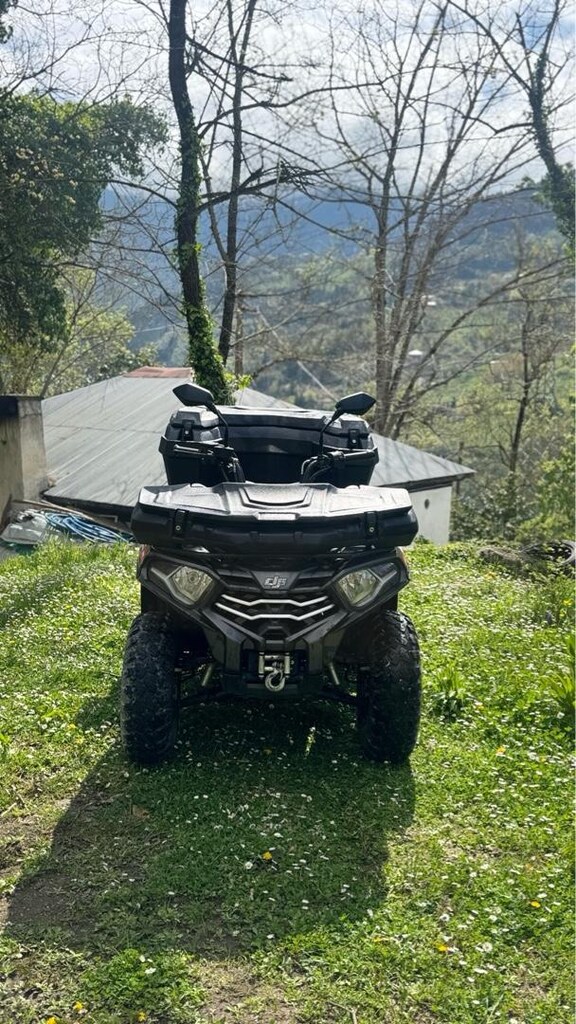 Temiz Kuba TRV 350 ATV | 110L + 140L Bagajlı | Masrafsız - 10