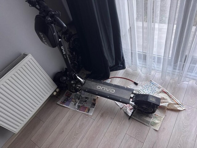 onvo 012-xplus 1600 watt scooter