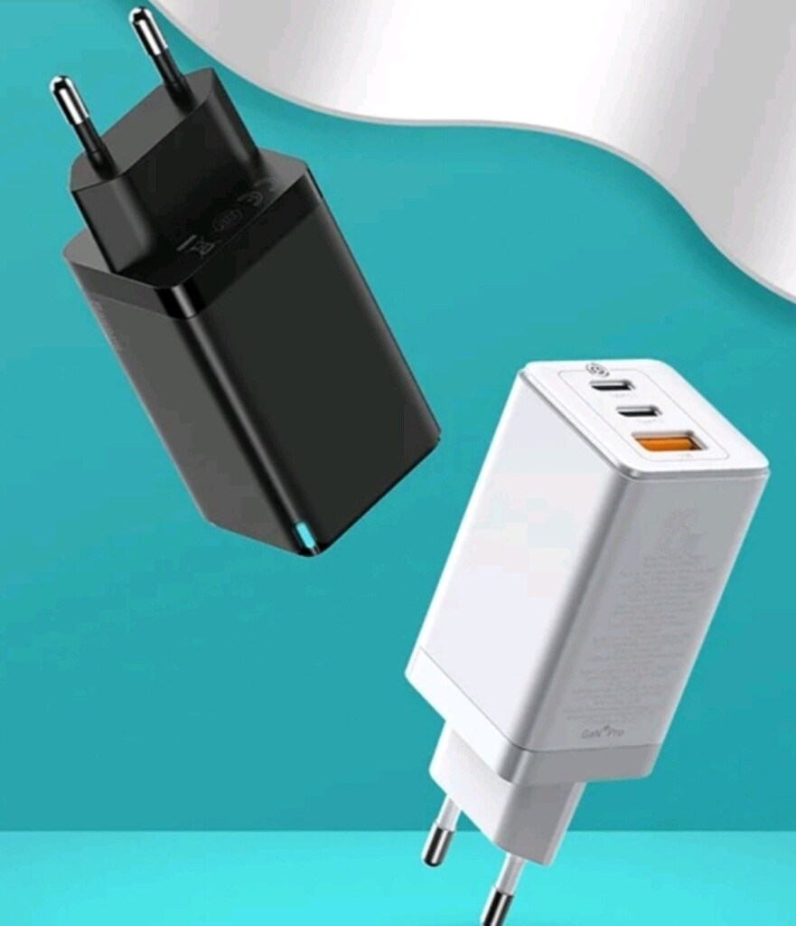 Sıfır Baseus GaN2 Pro 65w hızlı şarj cihazı sıfır - 6