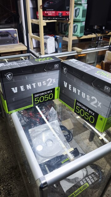 SIFIR 2 TIL GARANTİLİ RTX 5050 8GB EKRAN KARTİ