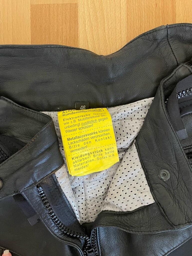pro bilet motorcu pantolonu - 4