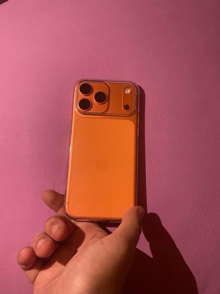 Türkiye İphone 17 Pro max Kozmik Turuncu - 3