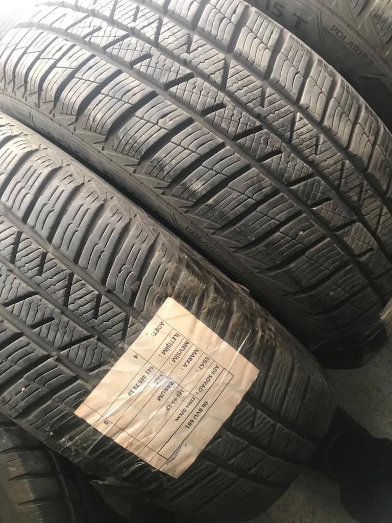 185/65r 15 Ebat 4 Adet Barum M+S Avrupa - 4