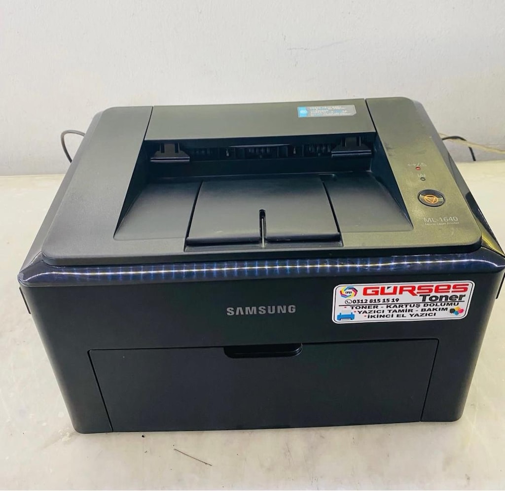Yazıcı Samsung 1640 Laser Toneri dolu ekonomik Masrafsız bakımlı - 9