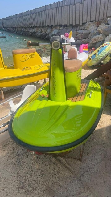 seajoy elektrikli deniz vespası