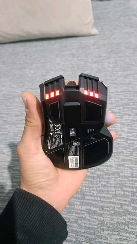 CORSAİR Ironclaw Oyuncu mouse - 6