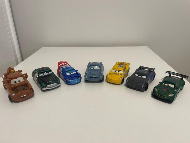 Cars Arabalar Filmi Karakter Arabalar
