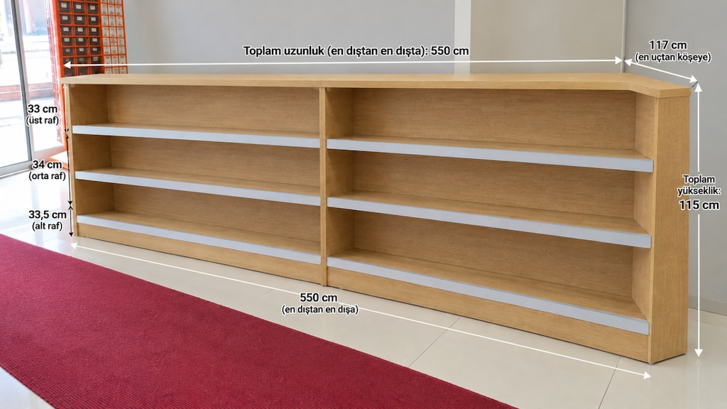 SON GÜN 8 EKİM -ALMAZSANIZ YAKACAM -MEŞE AĞACINDAN SAĞLAM GİRİŞ STANDI - 3