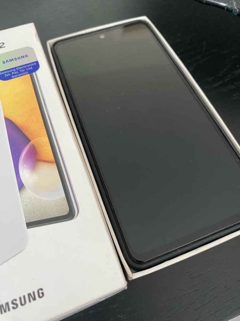 GALAXY A72 128 GB - SIFIR GİBİ - 4
