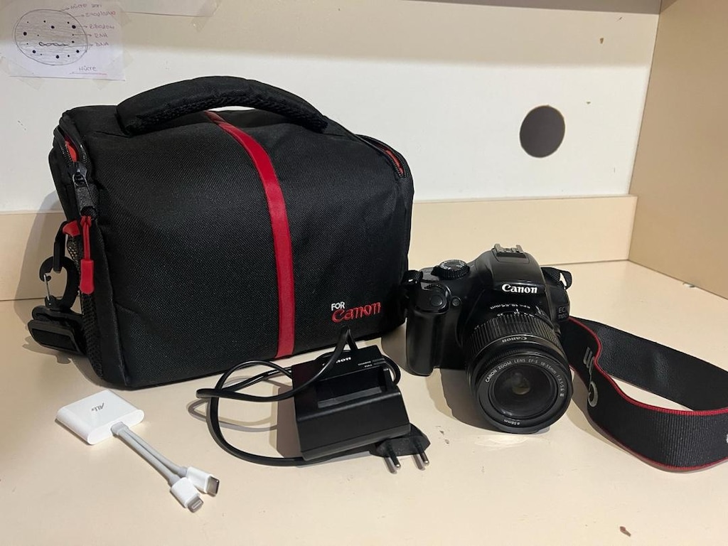 Canon 1100D Profesyonel Fotoğraf Makinesi - 7