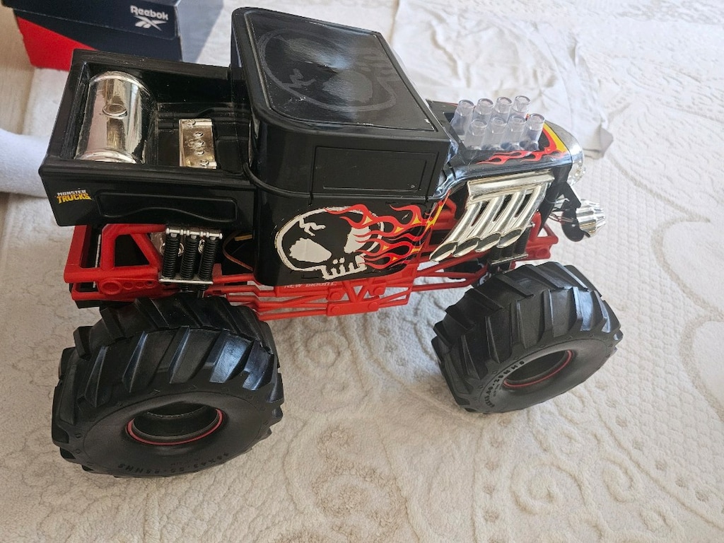 hot wheels monstur truck uzaktan kumandalı araba - 7