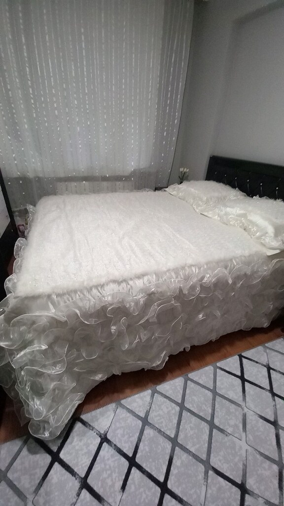 yatak örtüsü - 7