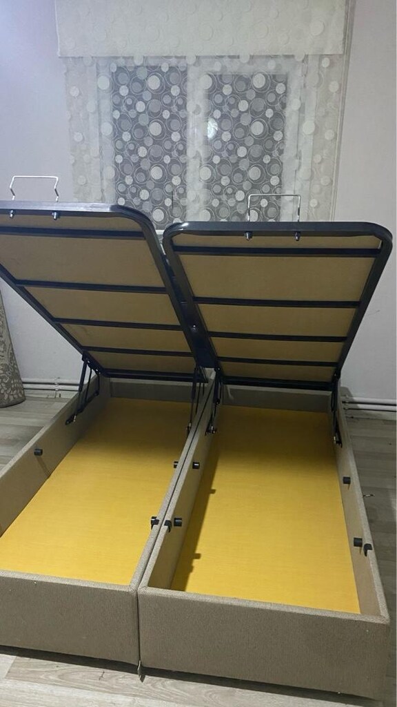 Çift Kişilik Baza Başlık Yatak - 3