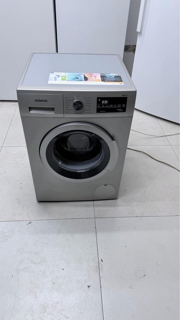 Siemens 9 Kg İnox Yeni Model İnverter Çamaşır Makinesi - 16