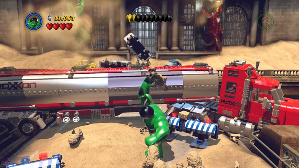 Lego Marvel Süper Heroes - PS4 - OYUN - TAKAS - BAKIRKÖY MEYDAN - 2