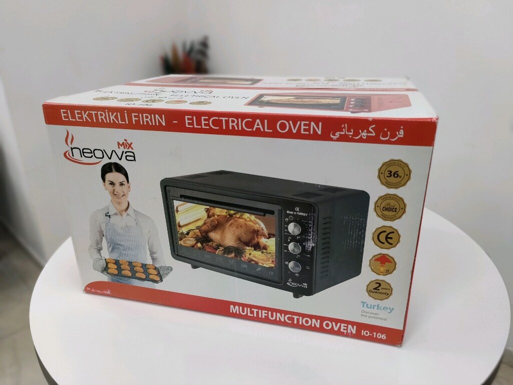 fırın, katmer sacı, saç, mini fırın - 2