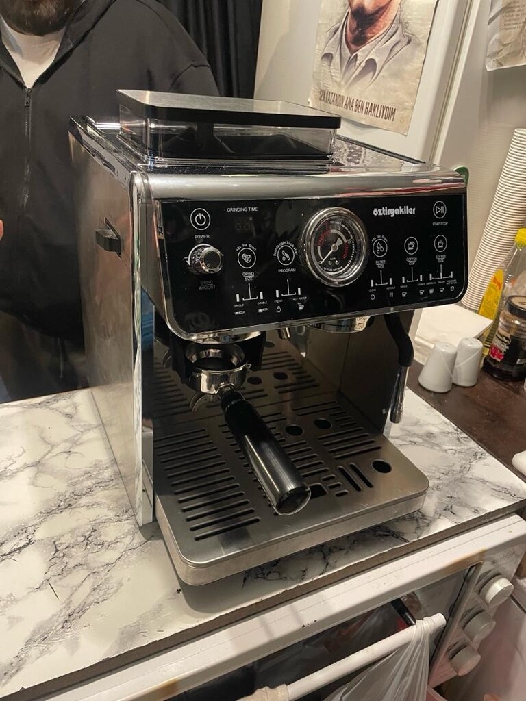 öztiryakiler mini barista espresso makinesi - 2