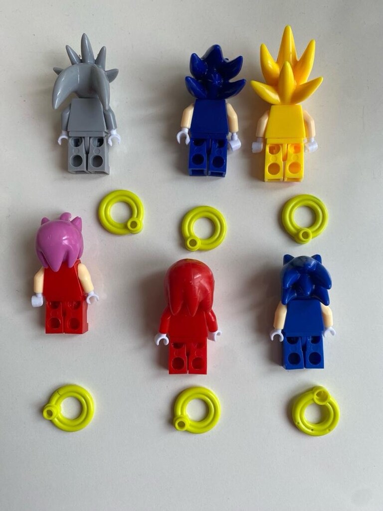 Lego kirpi sonic ve arkadaşları minifigürleri - 3