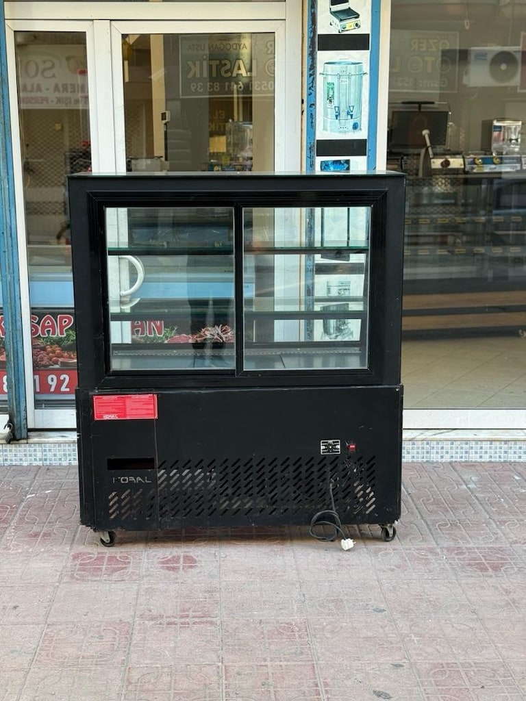 pasta dolabı tatlı dolabı kebap dolabı meze dolabı vitrin dolabı teşhi - 13