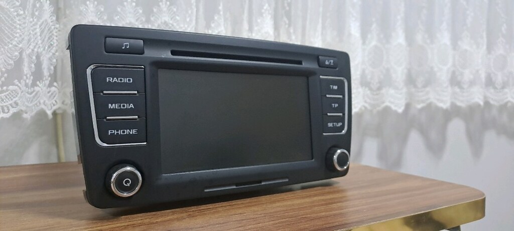 SCODA OCTAVIA VE YETİ ORJİNAL RADYO MEDIA PLAYER - 2