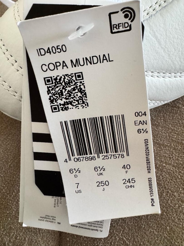 Adidas Copa Mundial 40 numara krampon - 7