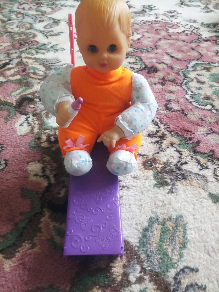 biberonlu yatinca gozleri kapanan yatakli bebek uzunluk 30 cm 28cm - 6
